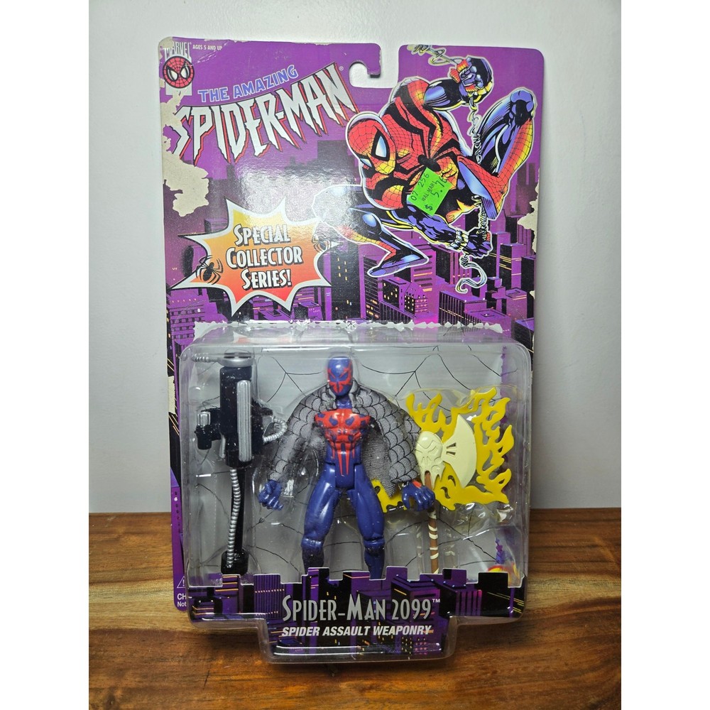 THE AMAZING SPIDER-MAN ACTION FIGURE TOYBIZ 1996 Spider-Man 2099