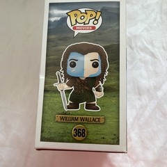 Funko Pop! Movies Vinyl Figure – Braveheart – William Wallace #368 Vaulted