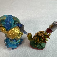 Skylanders Painted/Damaged Lot of 14 Giants Swap Force Trap Team Imaginator