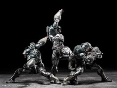 SEXY ICE 2019 PURE.ICE × VERMIN SERIES- UNKVAL SMASHER-ANACONDA STRIKE revoltech