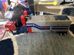 Transformers Masterpiece Super Ginrai Powermaster Optimus Takara MPG-09 *NICE*