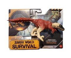 Jurassic World Survival Frenzy Pack Deinonychus Dinosaur Figure JKL61 🆕