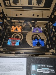 Transformers Generations Selects WFC-GS10 Soundwave Spy Patrol 3rd Unit Open Box