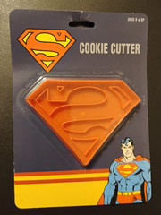 ICUP Superman and Batman DC Comics Plastic Cookie Cutters – New NIP