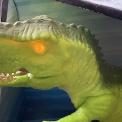 Adventure Force Mini Mighty Megasaur Light & Sound T-Rex Dinosaur Toy