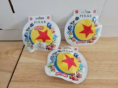 SEALED Mattel Pixar Minis Blind Bag Figures NEW BLIND BAGS (Lot of 3)