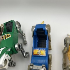 Vntg 1984 VOLTRON Bandai Robot All 5 Pieces, Not Complete, Read Description