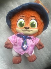 MINISO Disney Zootopia 2 City Residents Series Vinyl Plush Blind Box NICK WILDE