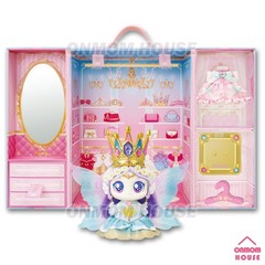 Princess Catch Teenieping Dianaping Princess Special Carrier Vanity Play Set Toy