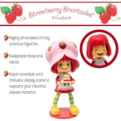 Strawberry Shortcake and Friends Deluxe BUNDLE 1:12 4 Action Figure Lot