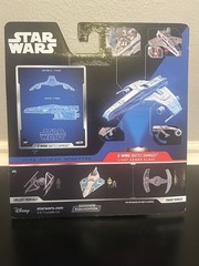 Star Wars Micro Galaxy Squadron Series 12 Battle damaged E-Wing NEW