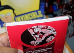 Invincible 20 years Book & Figure Box Set Exclusive Flight Stand Diamond Select