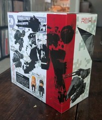 Metal Gear Solid Metal Gear REX:RE Variable Action D-SPEC Action Figure Bandai
