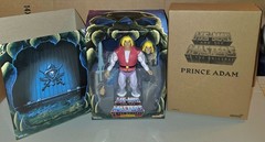 PRINCE ADAM 2019 Super7 Masters the Universe MOTU Club Grayskull Filmation NEW