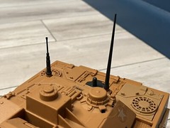 GI Joe Mauler Antenna Set Small/Large 3D Print Custom