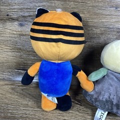 Roblox ZomPiggy Tigry Officer Doggy MiniToon 3 Stuffed Plush Zombie Tiger Dog