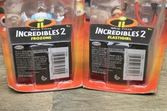 The Incredibles 2 Frozone & Ice Sled Action Figure Samuel L. Jackson & More