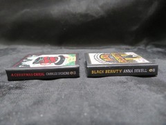 Zuru Mini Brands Lot of 2 Books Black Beauty & A Christmas Carol