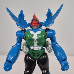 Bandai Digimon Digivolving Palidramon Loose Action Figure 2000 6.5 Inches