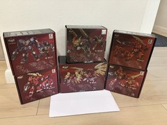 CANG-TOYS Mini Set CT-01B 02B 03B 04B 05B 06B COMBINER Predaking Transformers