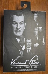 NECA Vincent Price Ultimate Black & White Figure & Toony Terrors Lot NEW Sealed