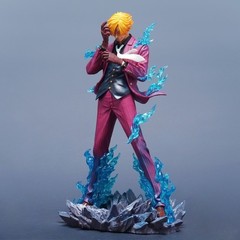 25cm/9.84in Anime ONe piece Sanji Action Figure – High-Quality PVC