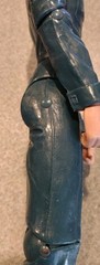 1960’s Marx Johnny West Mike Hazard Figure Good Cond Head & Rivet Paint Wear
