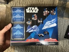 Star Wars Micro Galaxy Squadron Lot 0063, 0101 and 0113 – v wing ahsoka tano