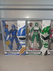Power Rangers Lightning Collection SEALED CASE Wave 12 GREEN BLACK BLUE YELLOW