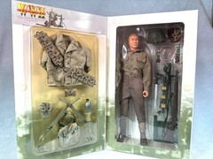 Dragon 1/6 70292 Nagashima US NCO with mortar 100th Inf Batt ITALY 1944 NIB