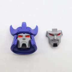 ABS Casting Head Shoe Backpack Cannon Upgrade Kit For SS86 Kingdom GS Galvatron