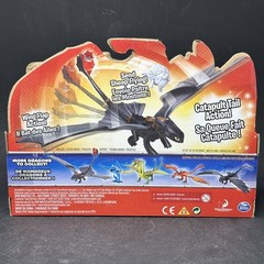 Dragons Defenders of Berk Toothless Night Fury Catapult Tail Figure 2013 – NIB