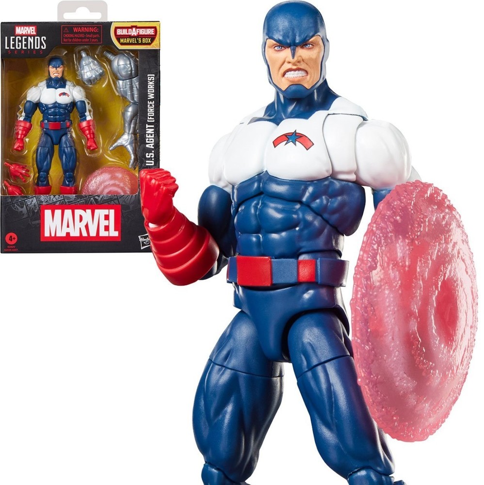 Marvel Legends Series U.S. Agent (Force Works) 6-Inch Action Figure –IN STOCK–