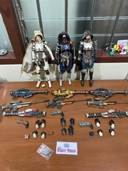 3A/ThreeA Destiny 1/6 Hunter (Chatterwhite/Autumn Splenor/Goldspiral Shader) Set