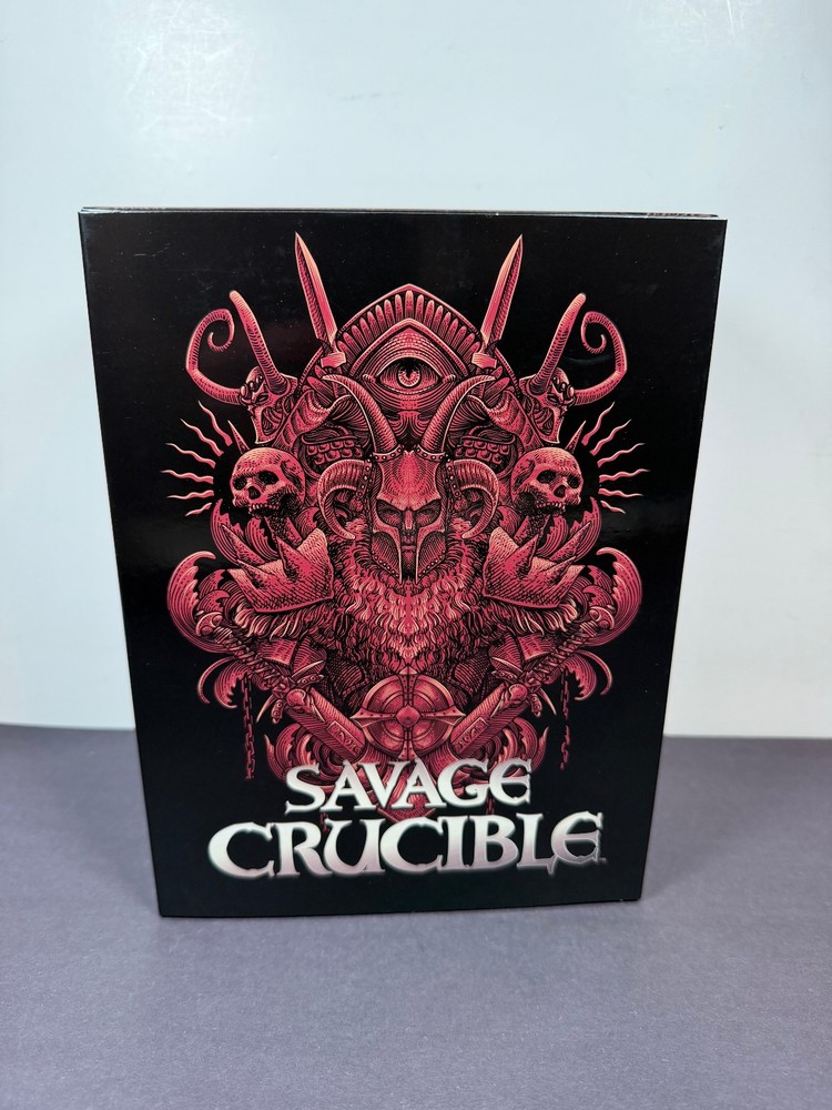 Savage Crucible NASHORN THE DISINHERITED 7″ Action Figure Harvinger Studios 1/12