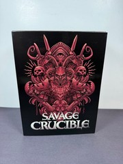 Savage Crucible NASHORN THE DISINHERITED 7″ Action Figure Harvinger Studios 1/12
