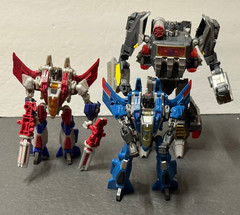 TRANSFORMERS WAR FALL OF CYBERTRON SERIES LOT OF FIGURES AS IS AS SHOWN