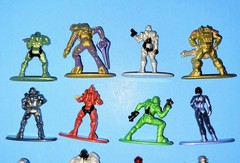 Halo Nano Jada Metalfigs DieCast Metal Collectible Figures Lot Of 12 Full Set