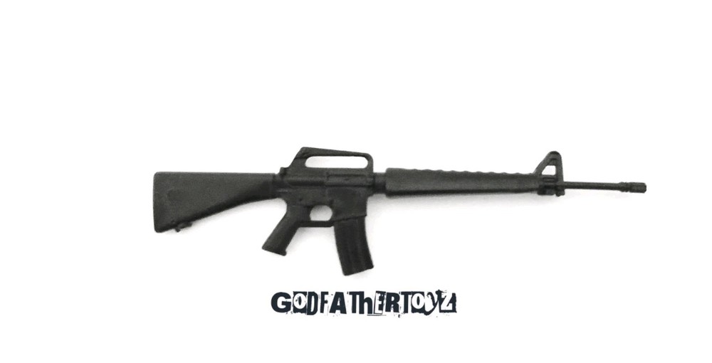 MARVEL LEGENDS MACHINE GUN ASSAULT RIFLE SNIPER WEAPON ONLY CUSTOM FODDER