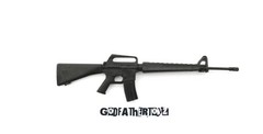 MARVEL LEGENDS MACHINE GUN ASSAULT RIFLE SNIPER WEAPON ONLY CUSTOM FODDER