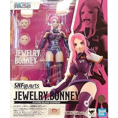 In-Stock Bandai S.H.Figuarts Jewelry Bonney Egghead of Future Island ONE PIECE