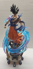 Goku 19in Figure PVC Ultra Instinct Switchable Heads