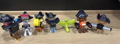 Paw Patrol 2017 Target Exclusive Pirate Pups Action Pack Lot Of 7 Figures Tested