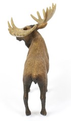 2009 Schleich Animal Figure Bull Moose D-73527