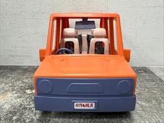 Bluey Toy Lot Heeler 4 WD Family Vehicle & Figures Lot