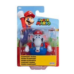 Elephant Mario Super Mario Nintendo Jakks Pacific 2.5″ Figure Wave 59