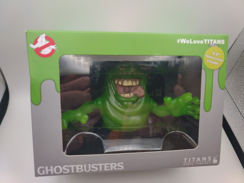 Ghostbusters Slimer Titans Vinyl Figure 2016 NEW Sealed Packed Securely