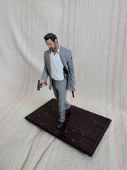 Max Payne 3 Special Edition Statue PS3 Rockstar Games Triforce PS3 – Adult Owned