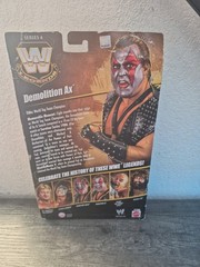 Mattel Demolition Axe Legends WWE Elite World Tag Team Champion