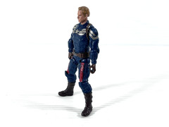 Lot of 4 Captain America 4″ Figures Hasbro Avengers MCU Marvel Disney Infinity